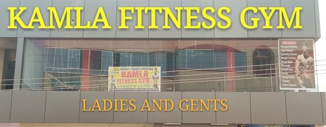 Kamla Fitness gym Logo