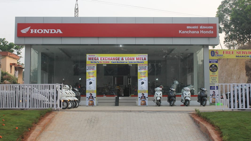 Kanchana Honda Kavoor Automotive | Show Room