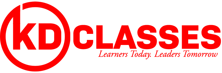 KD Classes Bhopal Logo