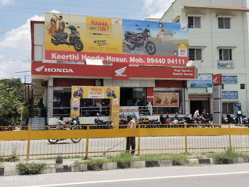 Keerthi Honda Automotive | Show Room