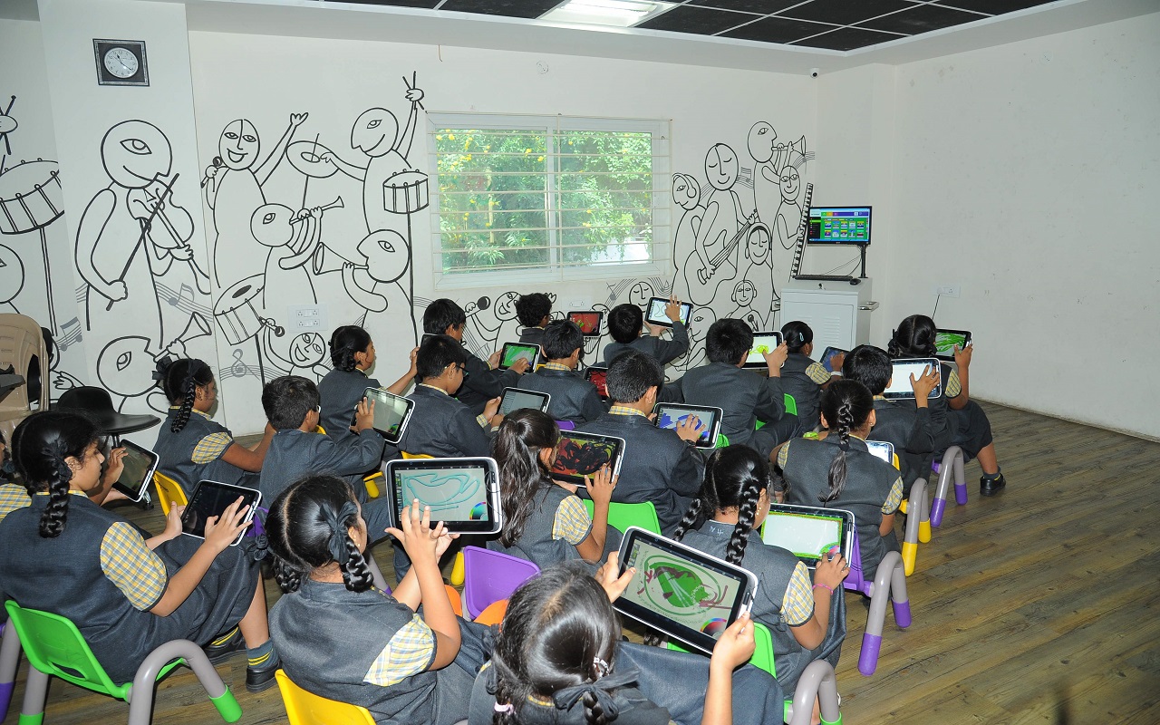 our gen school room