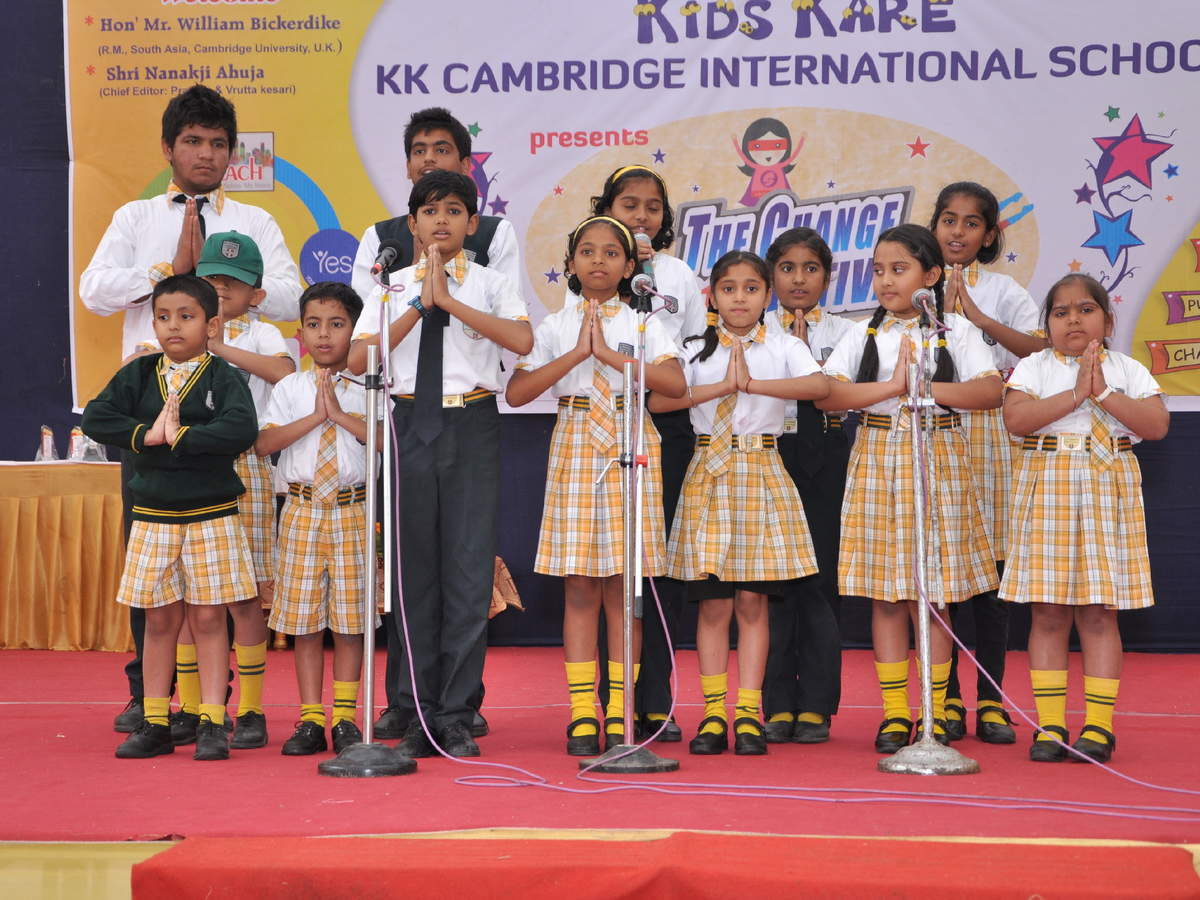 KK Cambridge International School in Amravati - Fees and