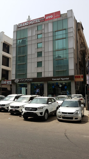 Koncept Hyundai Automotive | Show Room