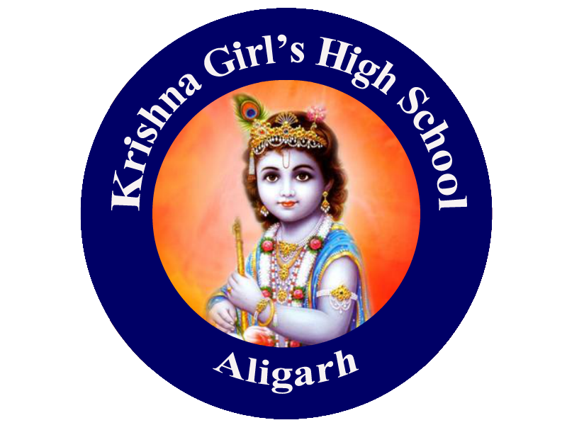 Krishna Girl's High School Logo