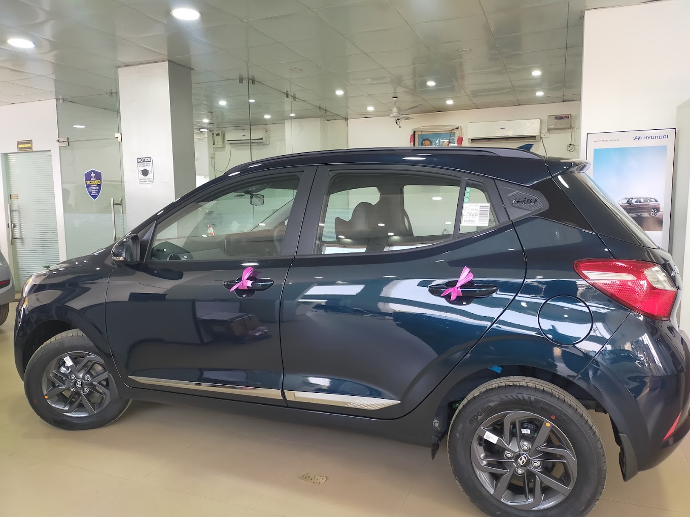 Krishna Hyundai Automotive | Show Room