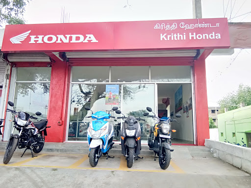 Krithi Motors Honda Automotive | Show Room