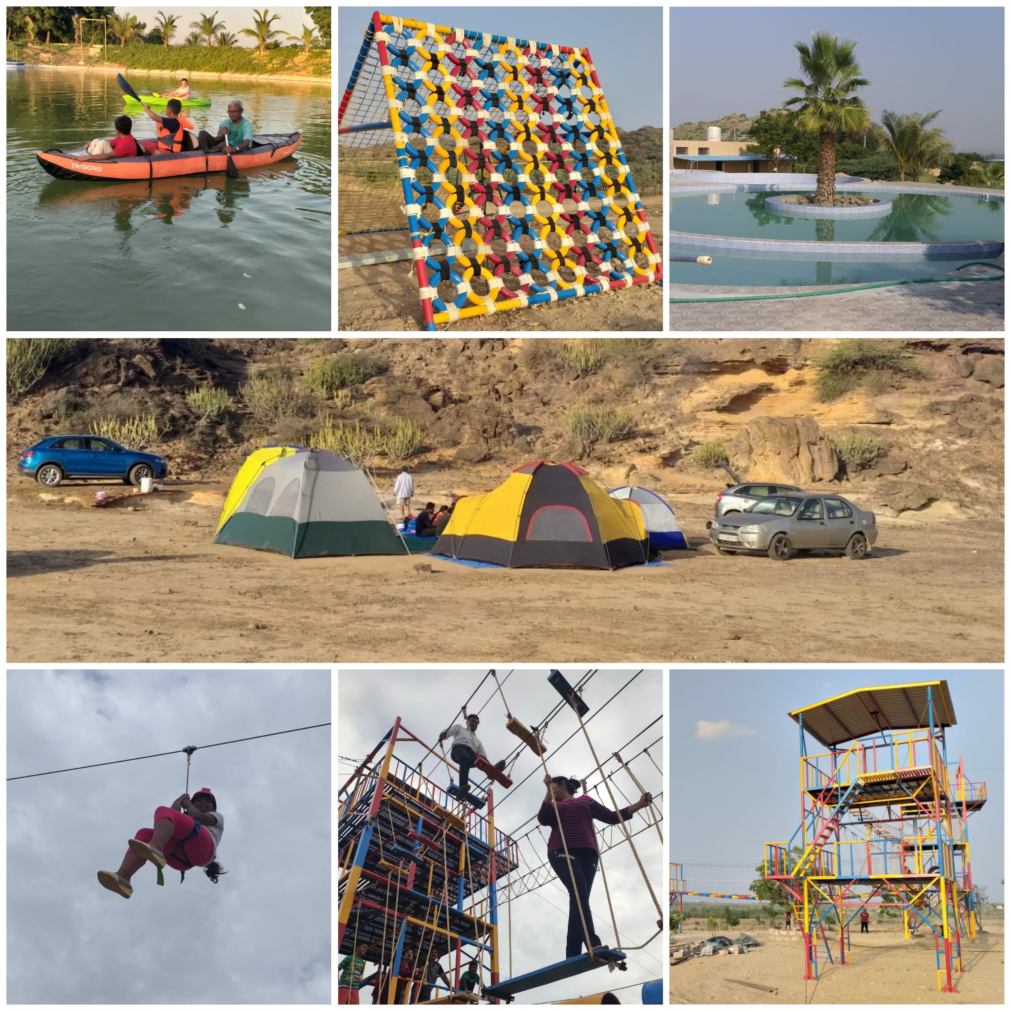 Kutch Eco Adventure Camp Entertainment | Adventure Park