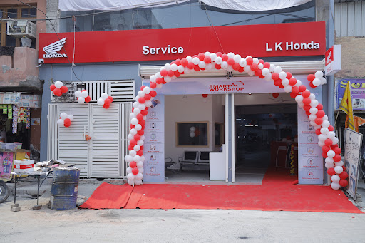 L K Honda Automotive | Show Room