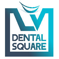 L V Dental Square Logo