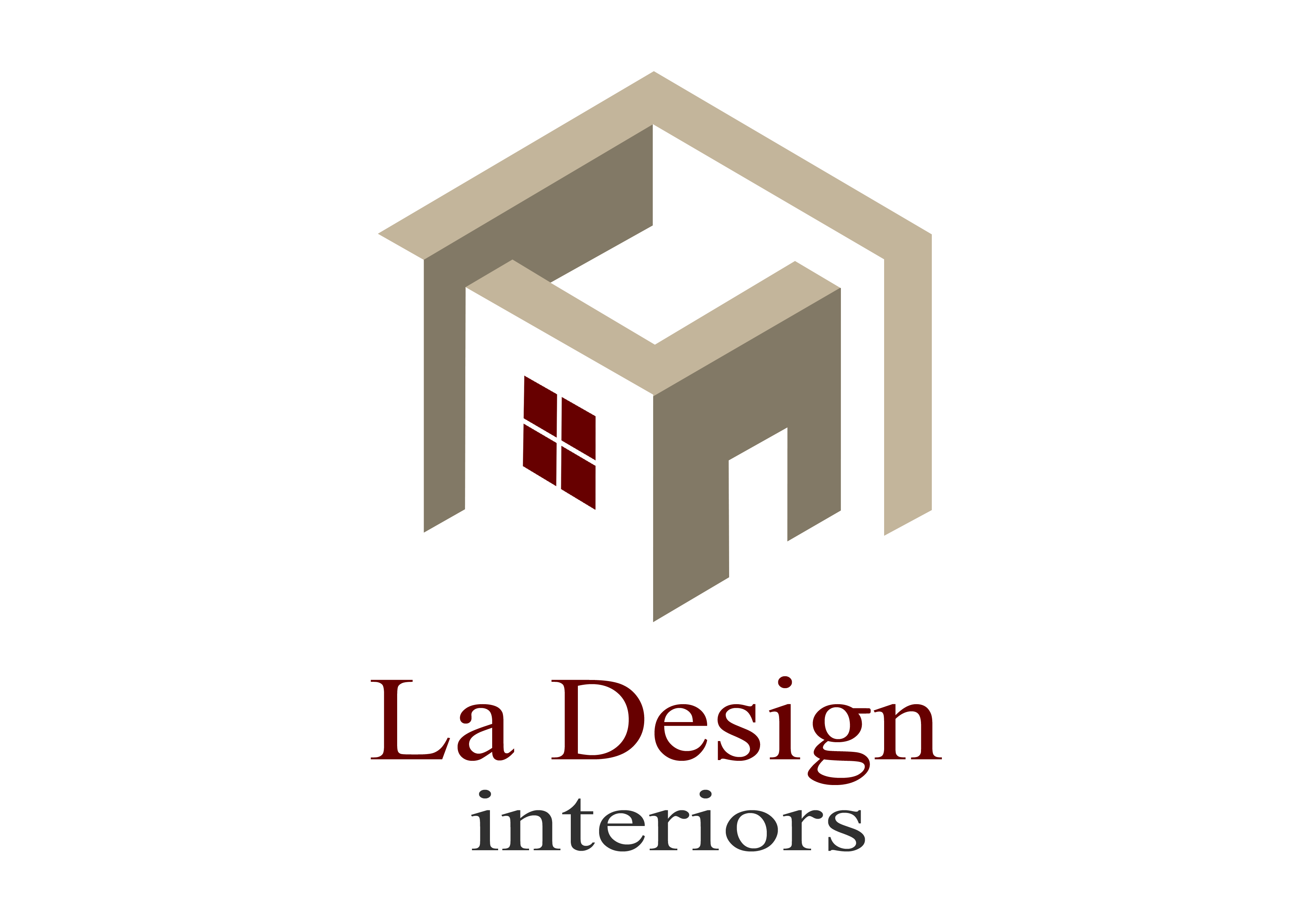 La Design interiors Logo