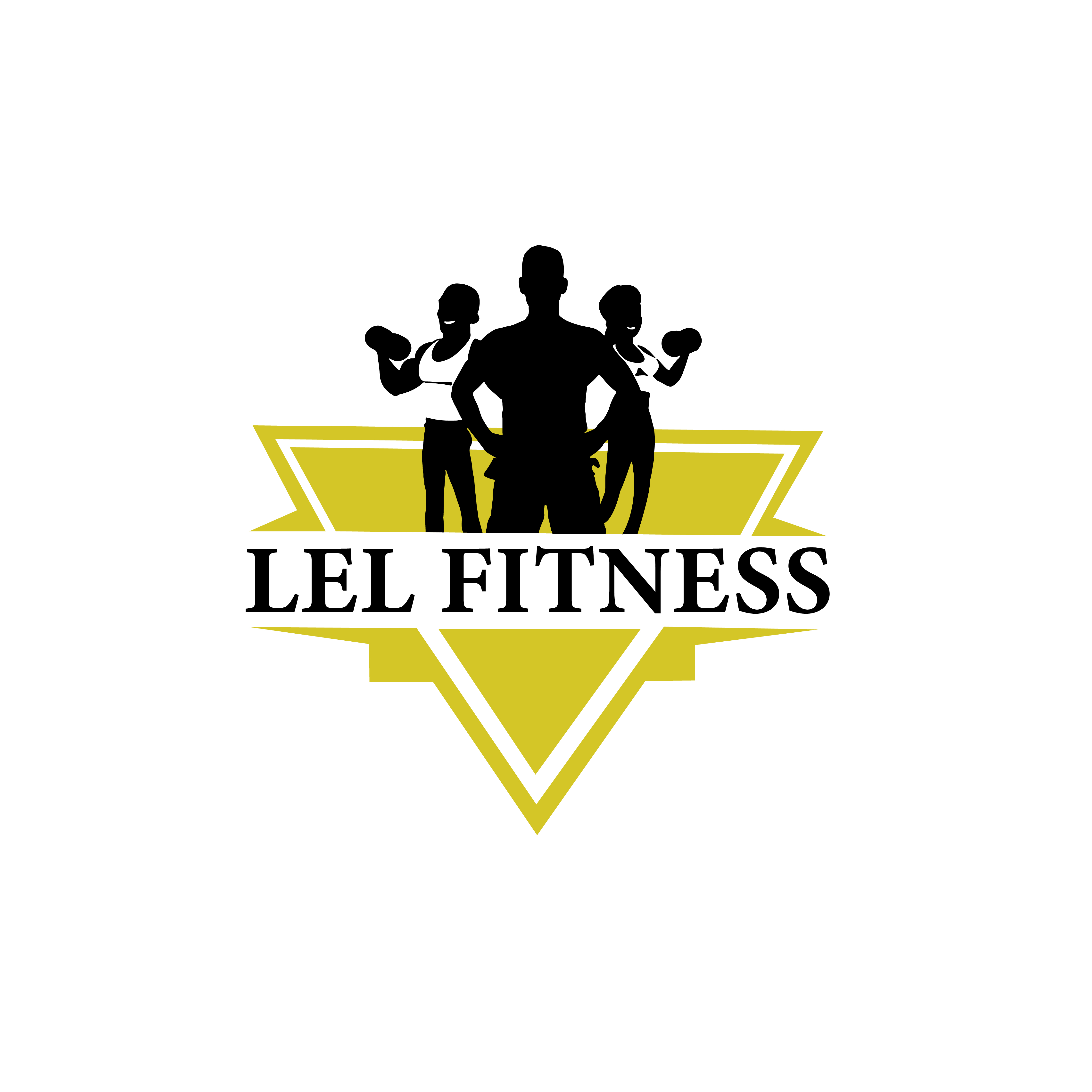 LEL Fitness Logo