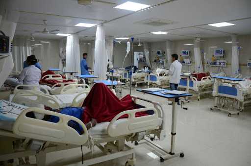 hospital laws jumping line