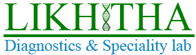 Likhitha's Diagnostics Logo