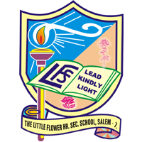 Little Flower Matriculation School Logo