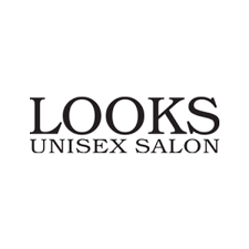 Looks Unisex Salon Logo