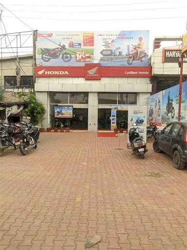 Lyallpur Honda Automotive | Show Room