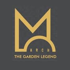 M-arch Garden Logo