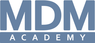M.D.M. Education Academy Logo