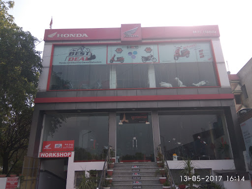 M H Honda Nangal Automotive | Show Room