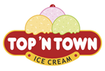 M Top-N-Town Hair&beauty salon Logo