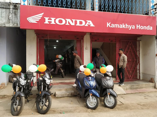 Maa Kamakhya Honda Automotive | Show Room