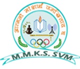 Madan Mohan Kalawati Sarraf Saraswati Vidya Mandir Logo