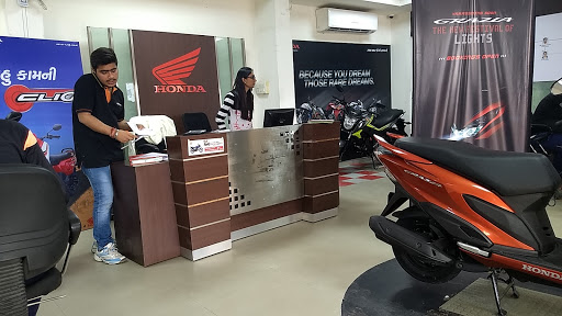 Madhika Honda Automotive | Show Room