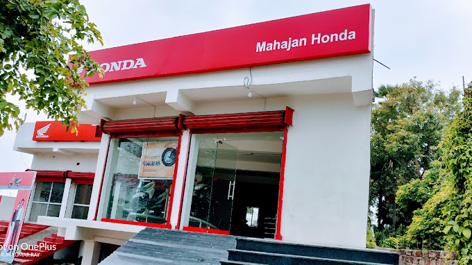 Mahajan Honda Automotive | Show Room