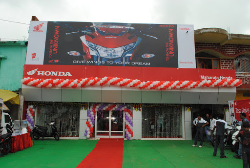 Maharaja Honda Automotive | Show Room