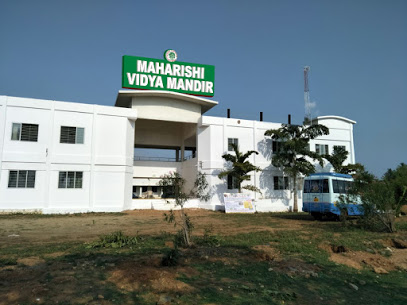 Maharishi Vidya Mandir Logo