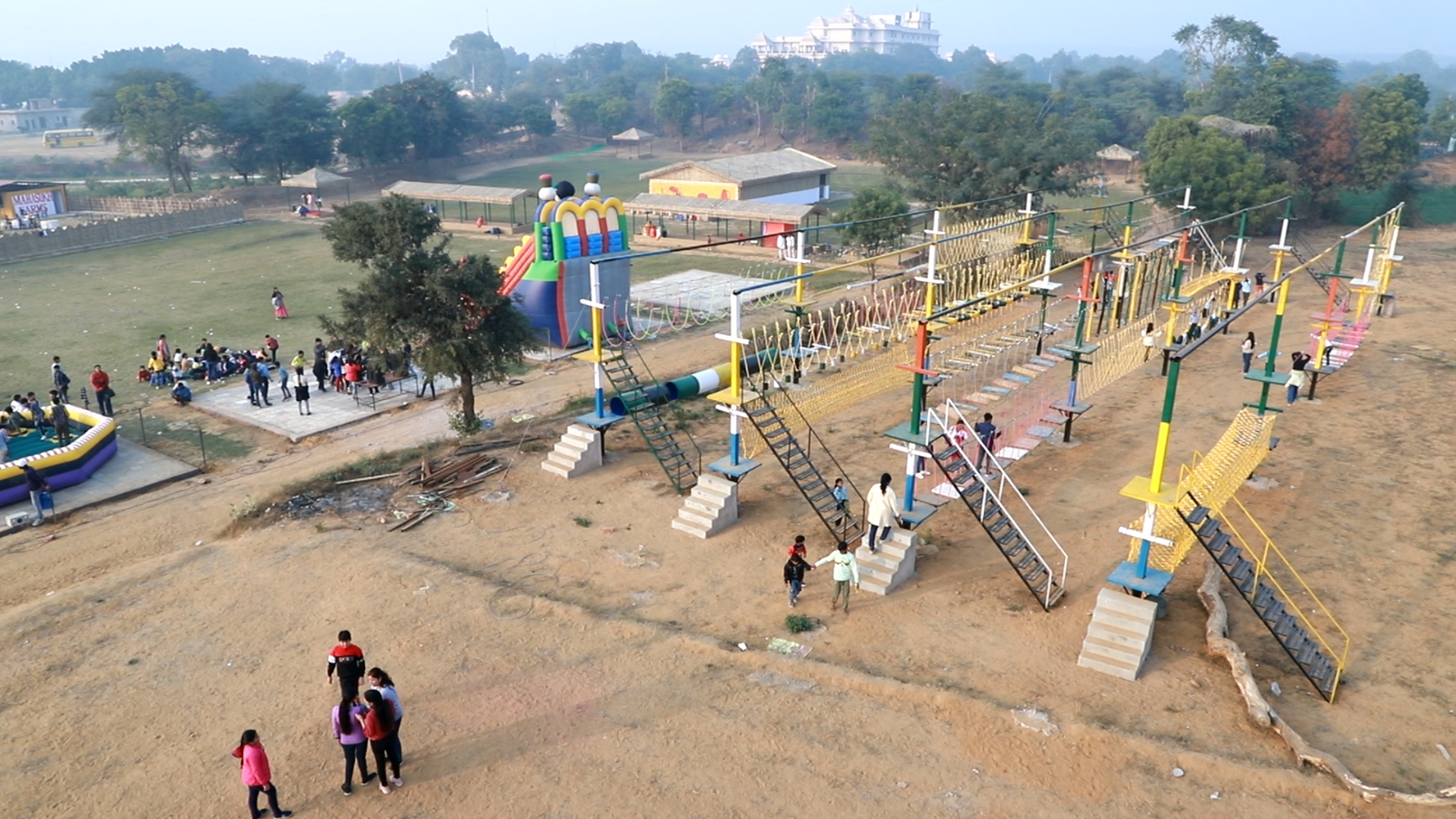 Mahasukh Farms Entertainment | Adventure Park