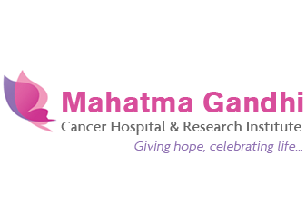 Mahatma Gandhi Cancer Hospital Logo