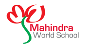 Mahindra World School Logo