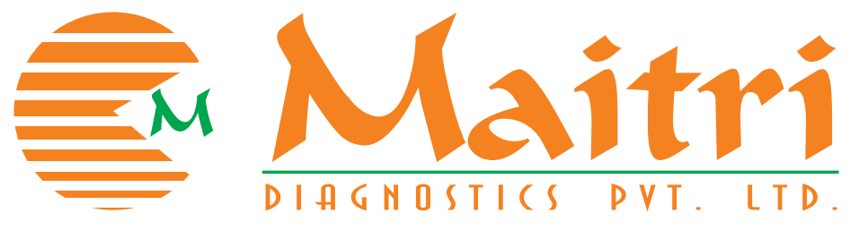 Maitri Diagnostic Pvt Ltd Logo