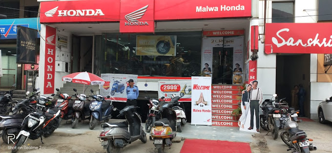 MALWA HONDA Automotive | Show Room