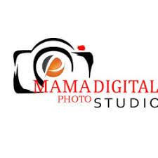 Mama Digital Photo Studio Logo