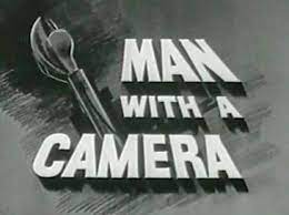 Man With a camera Logo