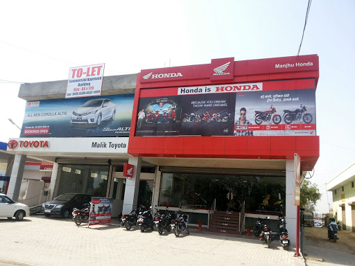 Manjhu Honda Automotive | Show Room