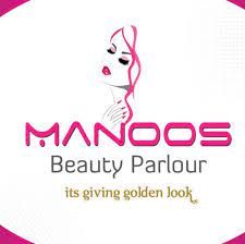 Manoo's beauty parlour Logo