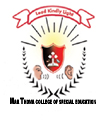 Mar Thoma College of Special Education Logo