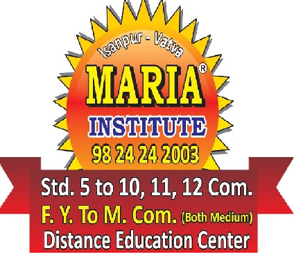 Maria Institute|Coaching Institute|Education