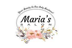 Maria's Salon Logo