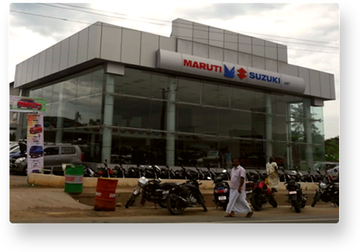 Maruti Suzuki ARENA (ABT Maruti) Automotive | Show Room