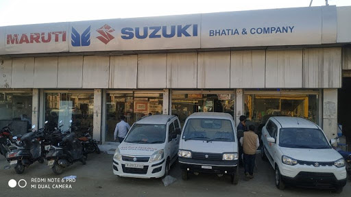 Maruti Suzuki ARENA (Bhatia and Company) Automotive | Show Room