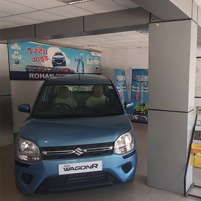 Maruti Suzuki ARENA (Rohan Motors) Automotive | Show Room