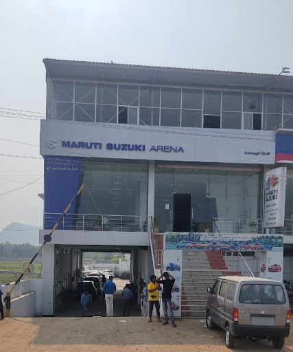 Maruti Suzuki Arena (Sri Amman Cars) Automotive | Show Room