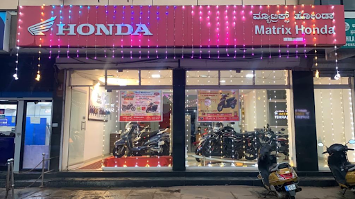 Matrix Honda Belthangady Automotive | Show Room