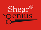 Matrix Shear Genius Unisex Salon Logo