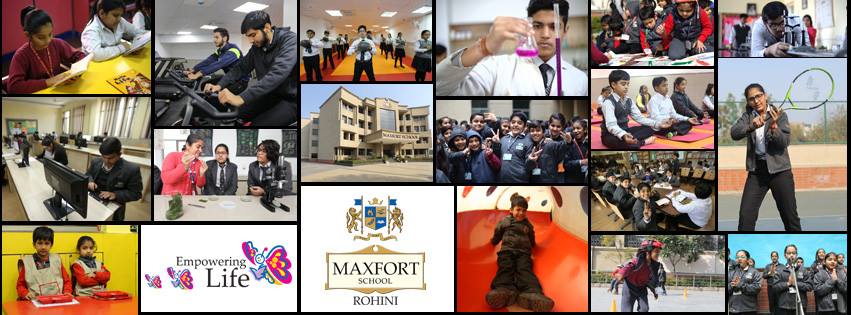 Maxfort School Rohini Education | Schools