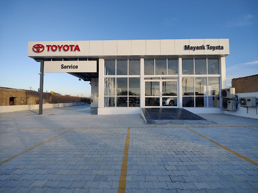 Mayank Toyota✖ Automotive | Show Room